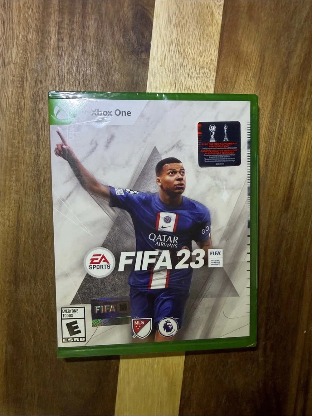 Microsoft Xbox One FIFA 23 Video Game - Blue and Green